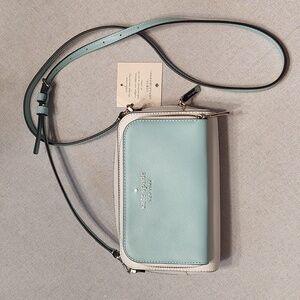 Kate Spade Staci Dual Zip Around Crossbody